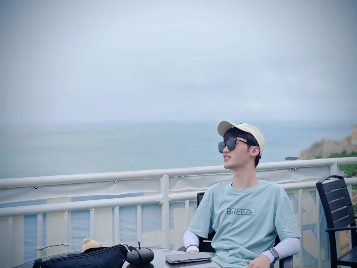 文杰的生活照